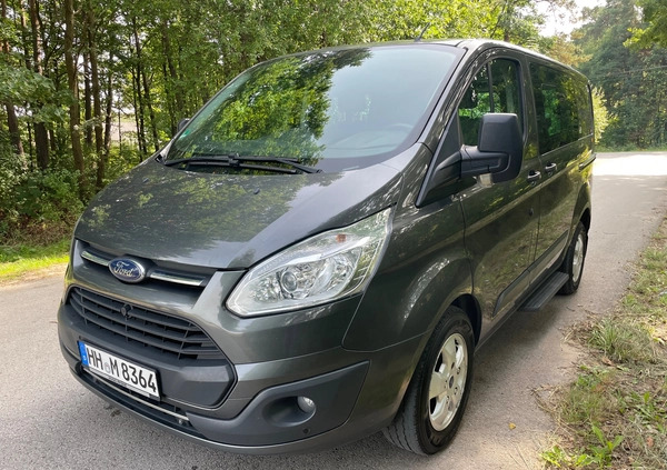 Ford Transit Custom cena 75000 przebieg: 222000, rok produkcji 2016 z Kielce małe 742